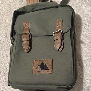 Olive Green Backpack